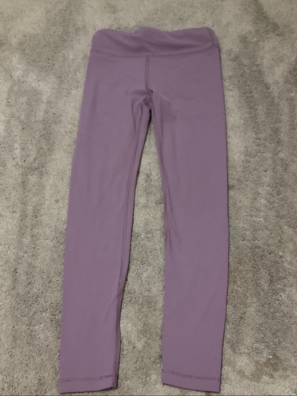 Athleta Lavender Stretch Girls' Leggings
